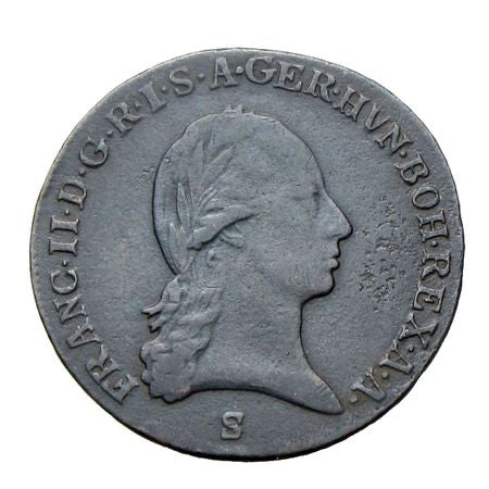 Ferenc 1800 S 3 krajcár