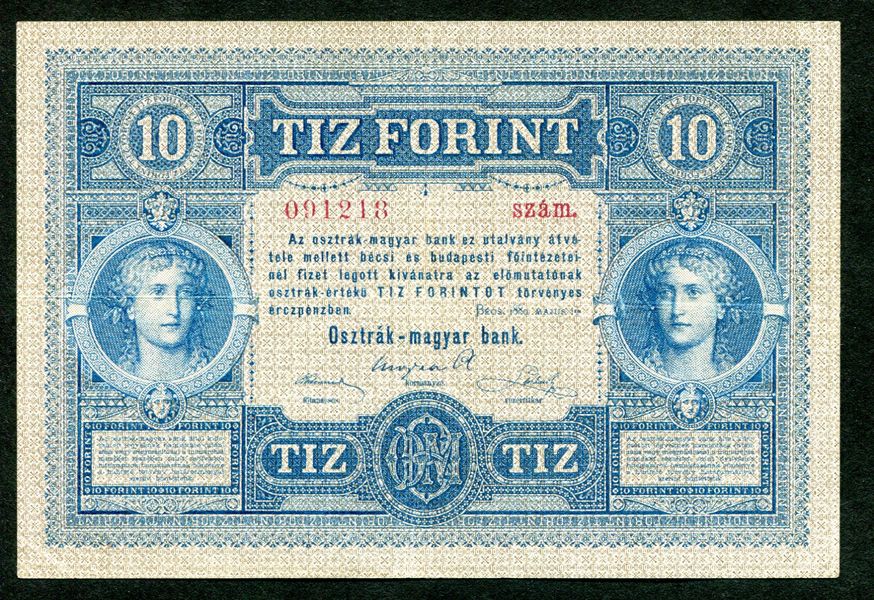 1880 10 Gulden