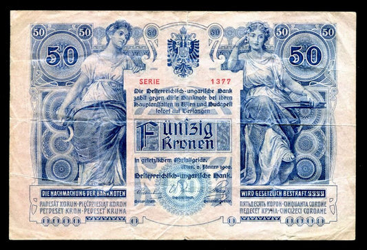1902 50 Korona