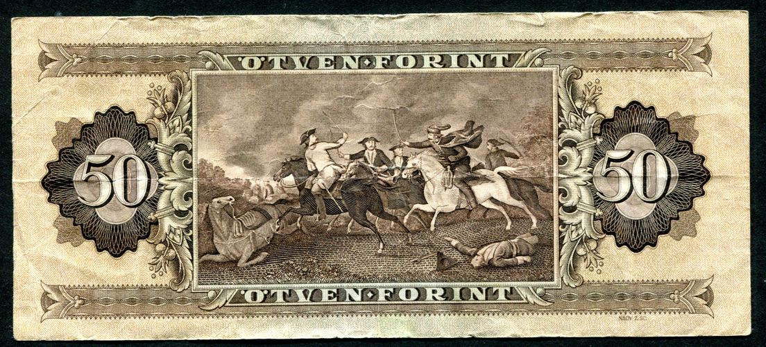 1975 D 50 Forint