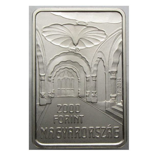 2014 10000 Forint Lechner Ödön PP
