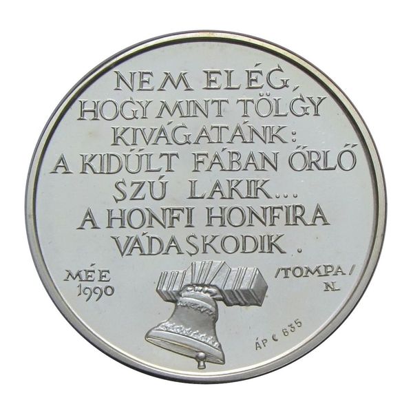 MÉE Budapest 1990 Batthyány Lajos PP
