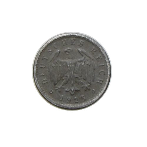 Pólyapénz Németország 1925F 1 Márka